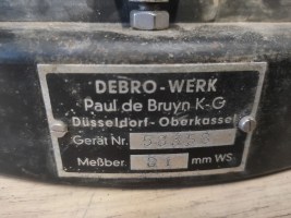 Debro vintage drukmeter (4)